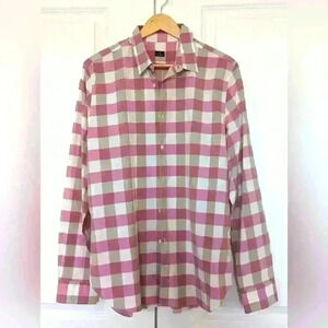 PS by Paul Smith pink button  down shirt - size large